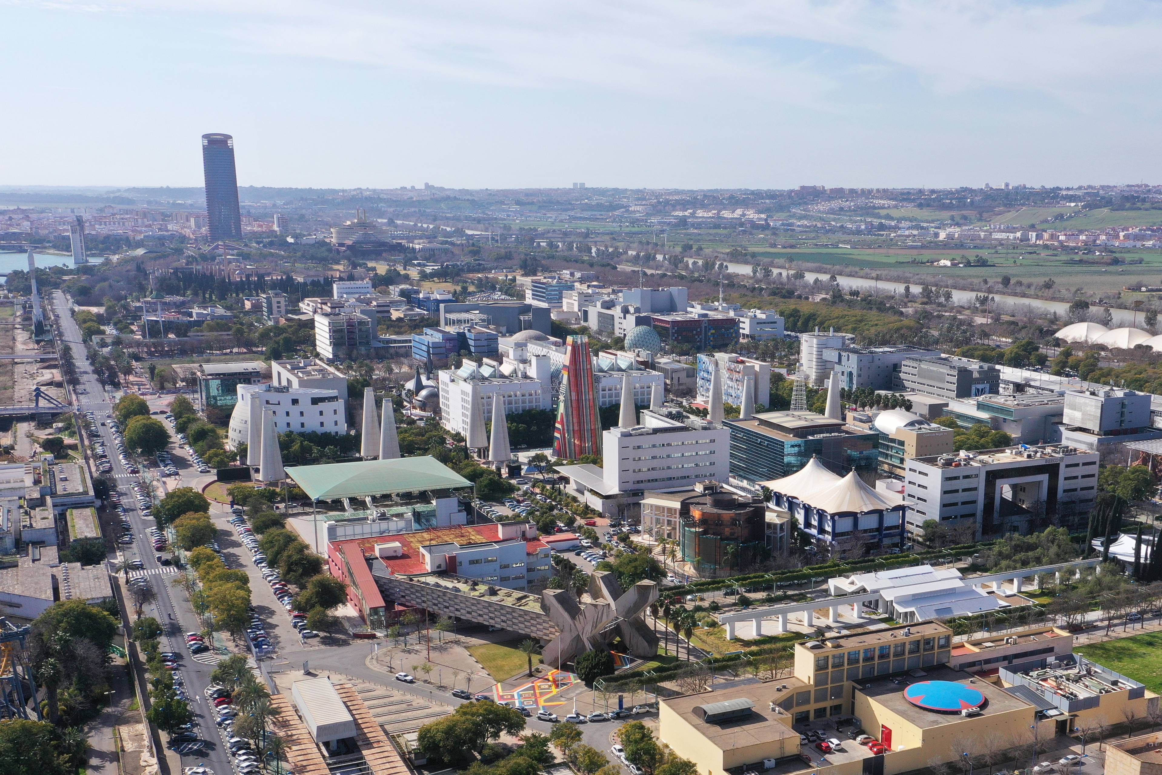 ACTUACIÓN 12. SISTEMA DE GESTION DE EVENTOS, EMERGENCIA Y SEGURIDAD.  CONSULTA PRELIMINAR AL MERCADO  “SERVICIO DE CONTROL DE ACCESOS PCT CARTUJA"