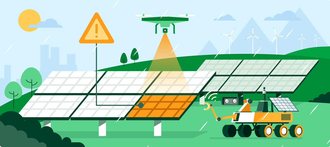 IBERDROLA: Start-up challenge: Photovoltaic Plant Inspection